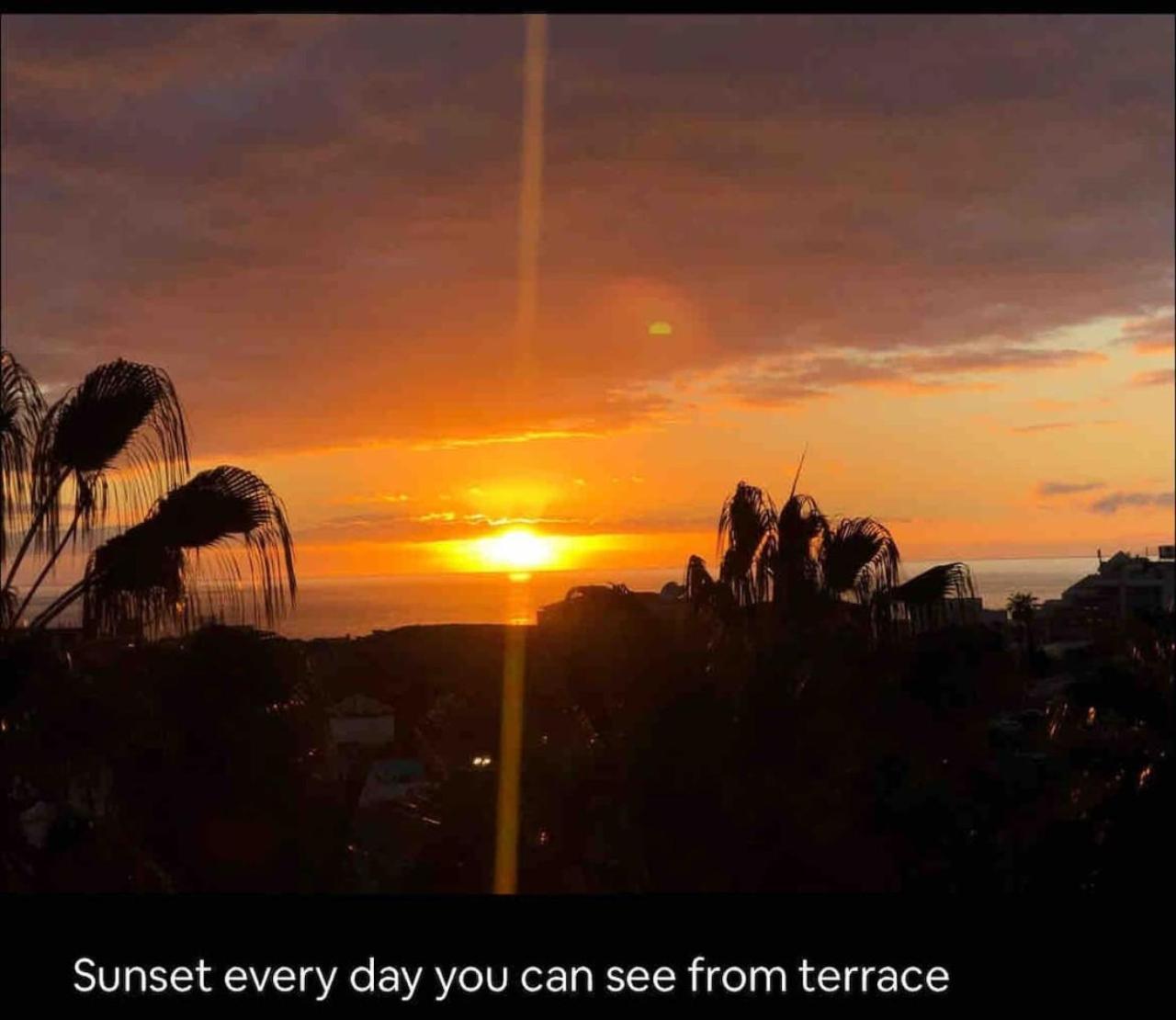 Tenerife.365 Atalaya Court II Sunset Ocean View Costa Adeje  Extérieur photo