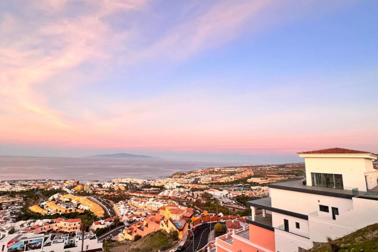 Tenerife.365 Atalaya Court II Sunset Ocean View Costa Adeje  Extérieur photo